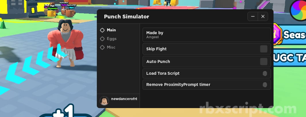 Punch Simulator: Auto Punch, Skip Fight, Auto Hatch