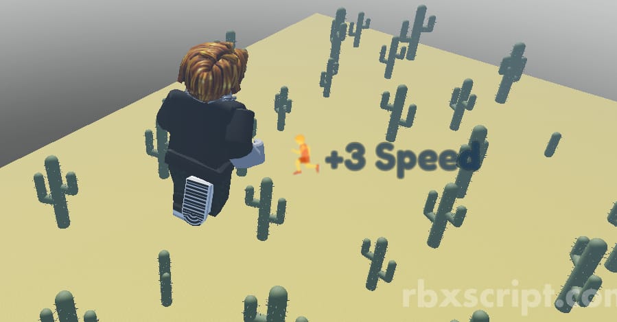 Roblox but every second you become stronger: WalkSpeed, Jump Power