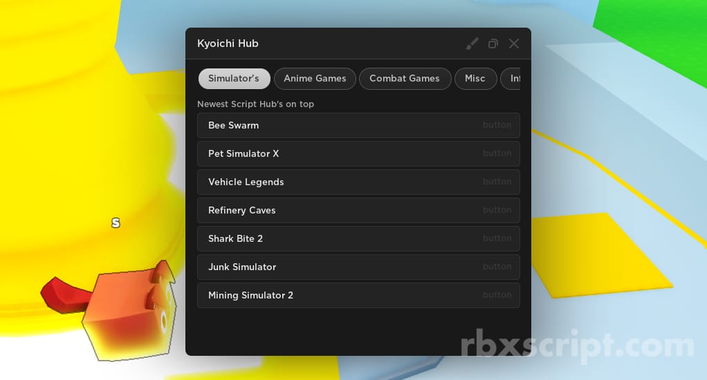 Kyoichi Hub: Many Games