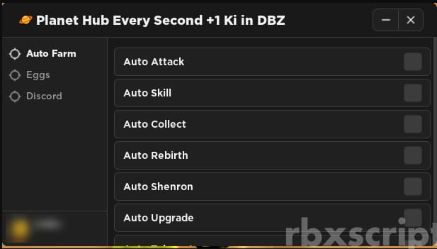 Every Second +1 Ki in DBZ: Auto Win, Auto Eggs, Auto Rebirth