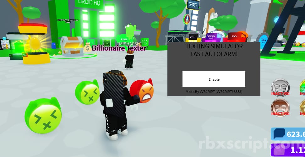 Texting Simulator | GUI - Fast Auto Farm