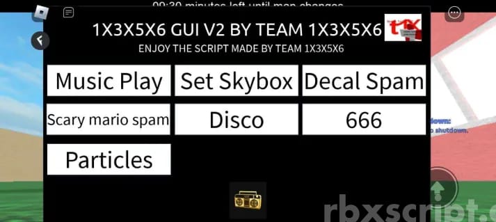 Universal Music Play, Set Skybox, Decal Spam Mobile Script