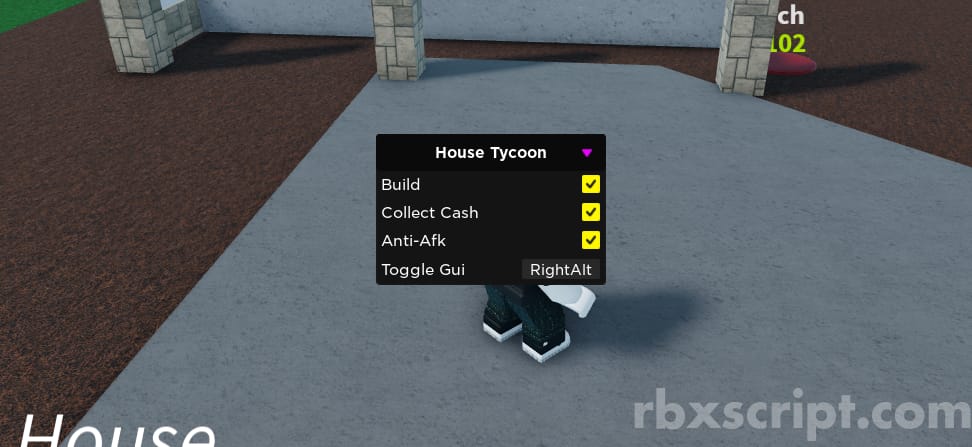 House Tycoon: Auto Collect Cash, Anti Afk, Auto Build