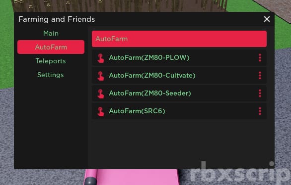 Farming and Friends [Auto Farm]