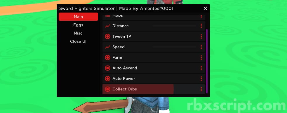 Sword Fighters Simulator: Auto Ascend, Auto Collect, AutoFarm