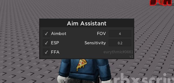 Universal Aim Assistant