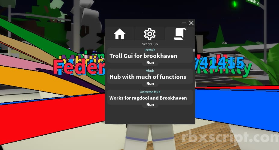 Roblox Brookhaven RP Script: Troll GUI, Teleports