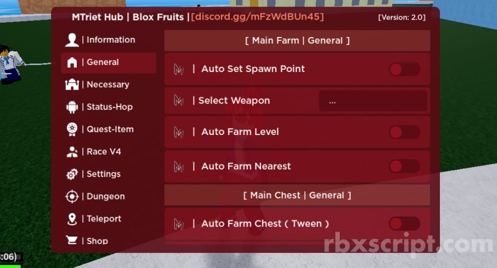 Blox Fruits: Auto Farm Chests, Auto Farm Nearest & More Mobile Script