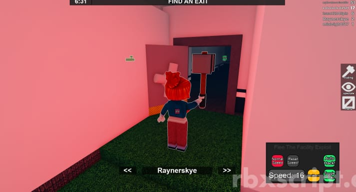 CELL/PC] ROBLOX Flee The Facility SCRIPT, Auto hack + ESP PC E MAIS!, Real-Time  Video View Count