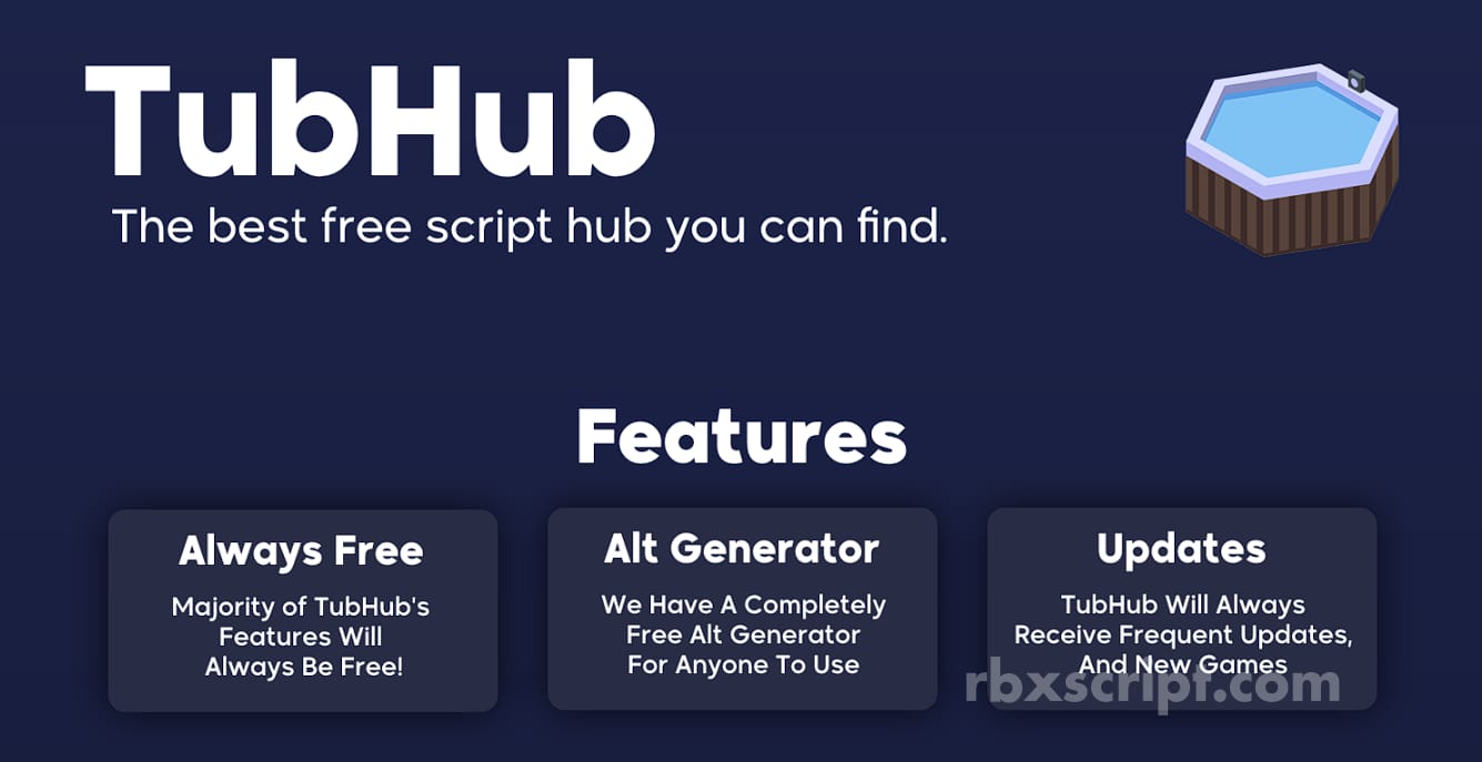 Tub Hub: 2 Games, Pet Simulator X, PLS DONATE
												