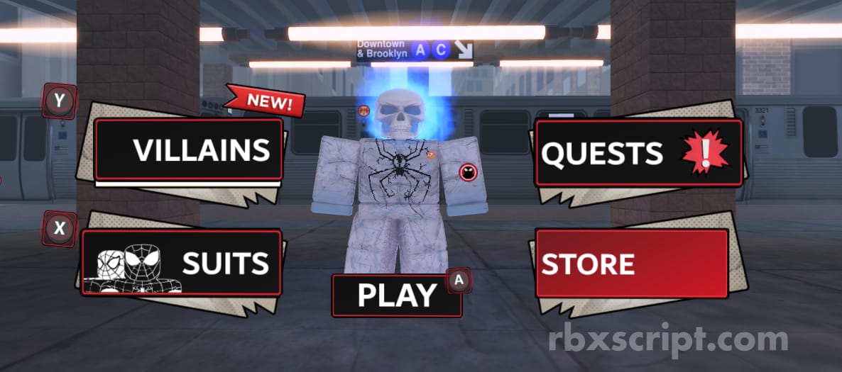 The game is called web-verse on roblox