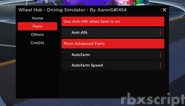 Driving Simulator [AutoFarm, Car Speed]