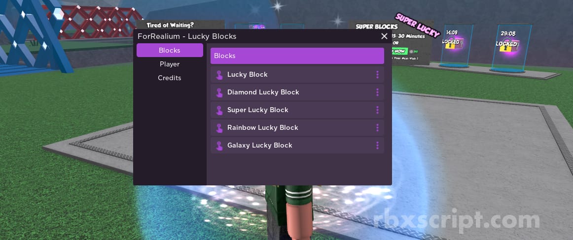 LUCKY BLOCKS Battlegrounds: Spawn Block, Inf Jump, Fly Scripts