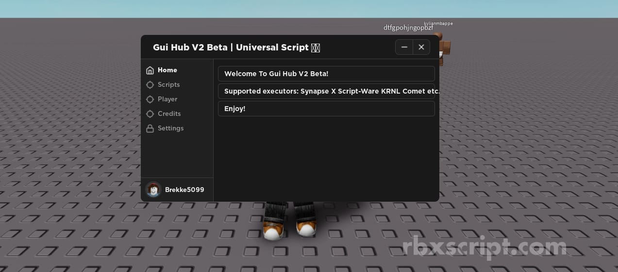 GUI Hub v2: Infinity Yield, Dark Dex