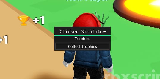 Clicker Simulator [Collect Trophies]