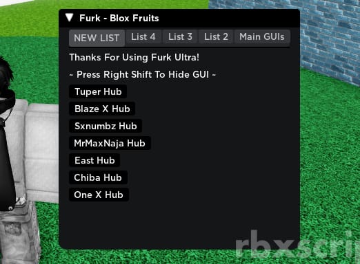 Blox Fruits [Script-Hub] Scripts
