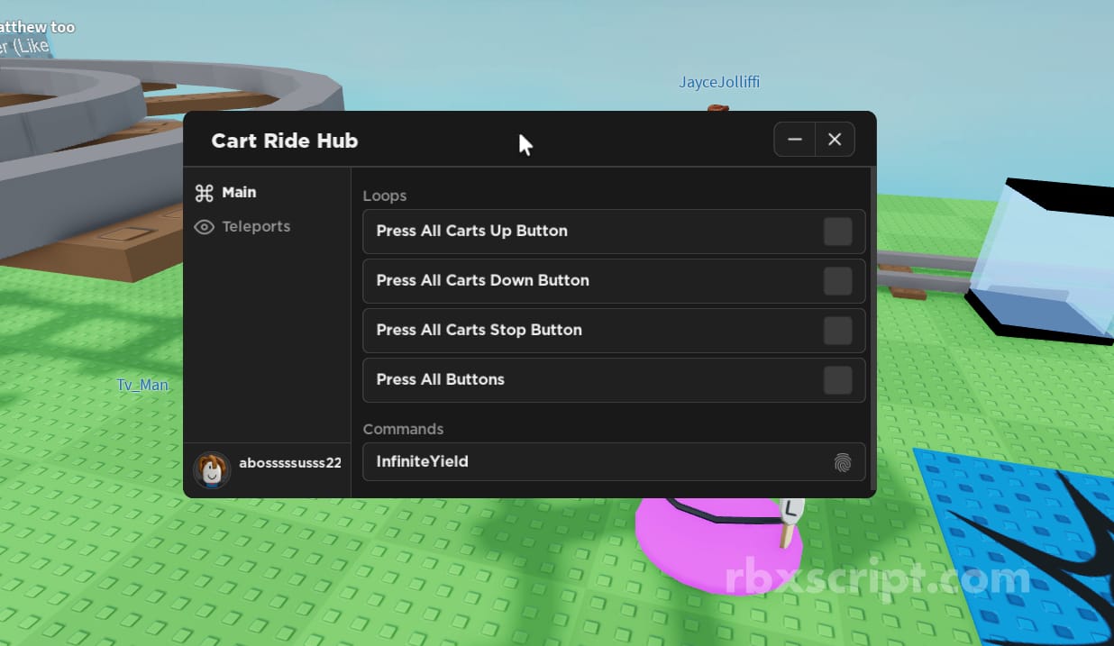 Cart Ride Into Rdite: Press All Buttons