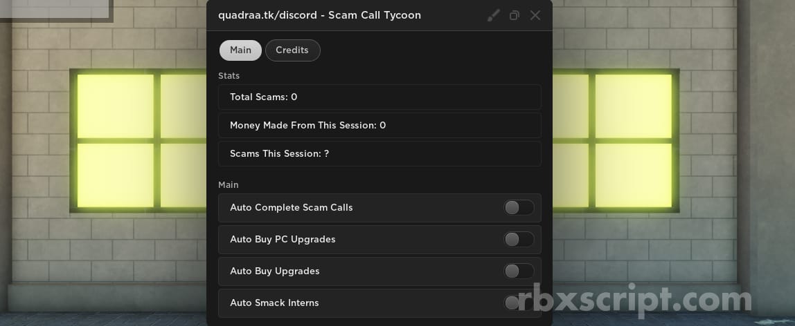 making scam calls to save your best friend tycoon: Auto Buy, Auto Upgrade, Anti Afk
