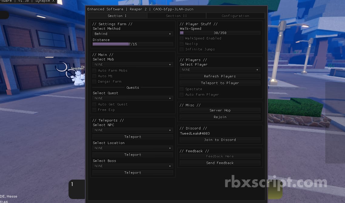 NEW] ROBLOX Reaper 2 Script GUI, Auto Farm & KIll Aura, Auto Quest Boss &  More