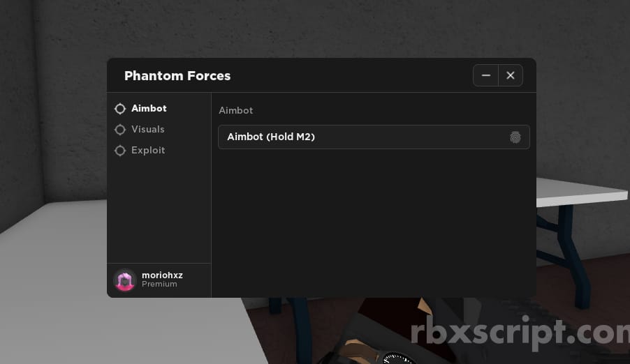 Phantom Forces [ESP, Aimbot]