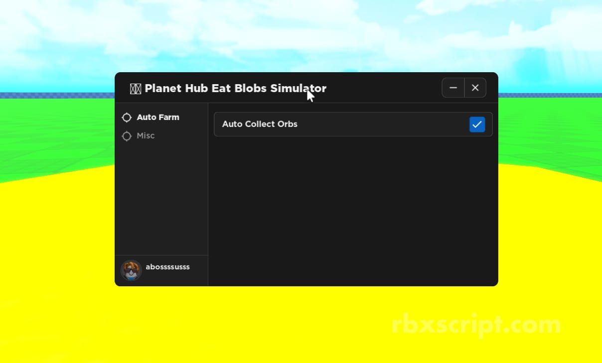 Eat Blobs Simulator: Auto Collect Orbs