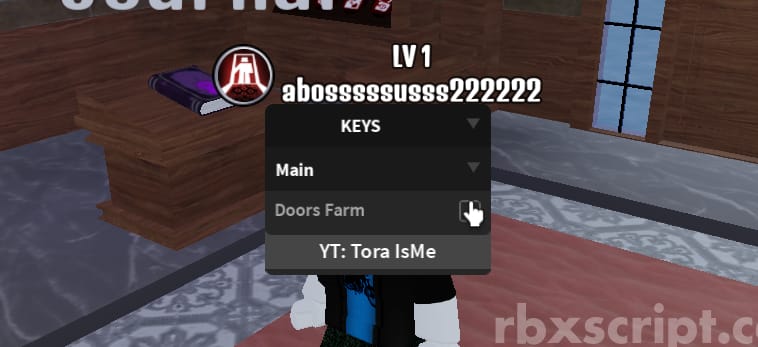 Keys: Doors Farm
