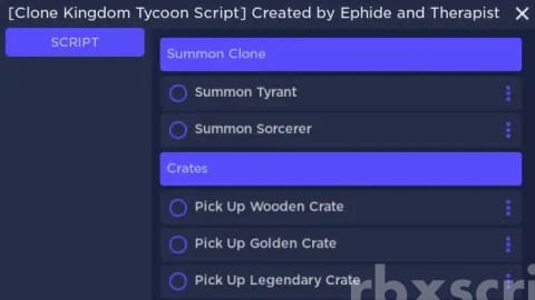 Clone Kingdom Tycoon: Pick Up All Items, Summon Tyrant