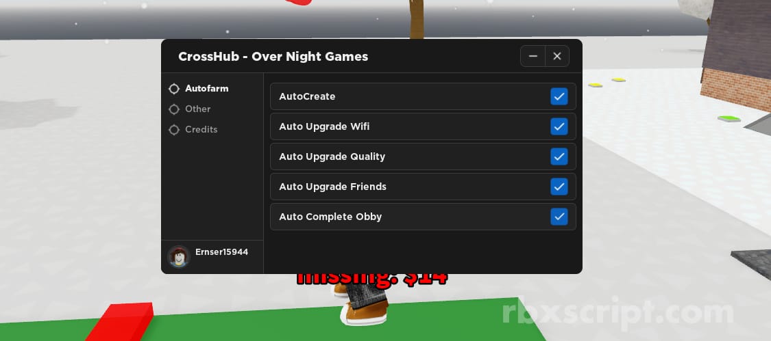 make roblox games to become rich and famous: Auto Create, Auto Upgrades, Auto Complete Obby