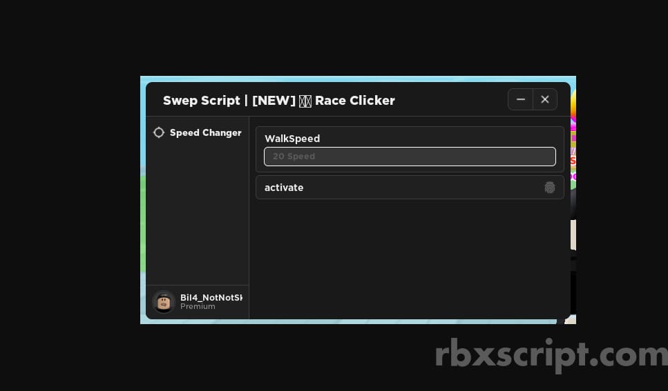 Roblox Race Clicker Script – ScriptPastebin