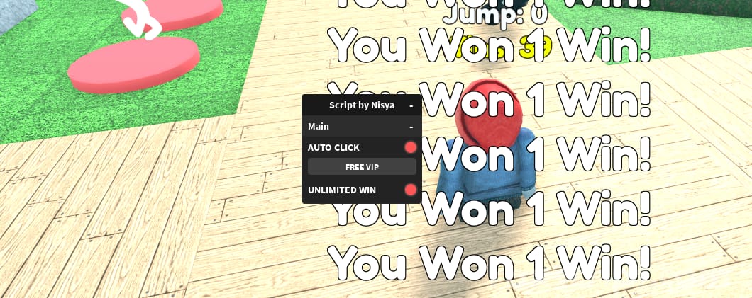 Every Click Get +1 Jump: Auto Click, Inf Wins, Free Vip