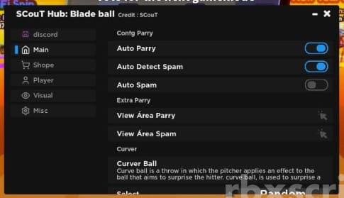 Blade Ball: Mega Auto Parry, Auto Spam & More Mobile Script