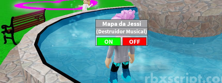 Mapa da Jessi: Music Destroyer