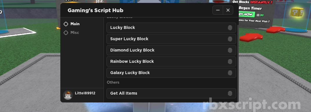 Lucky Blocks Battlegrounds Get Every Item Script