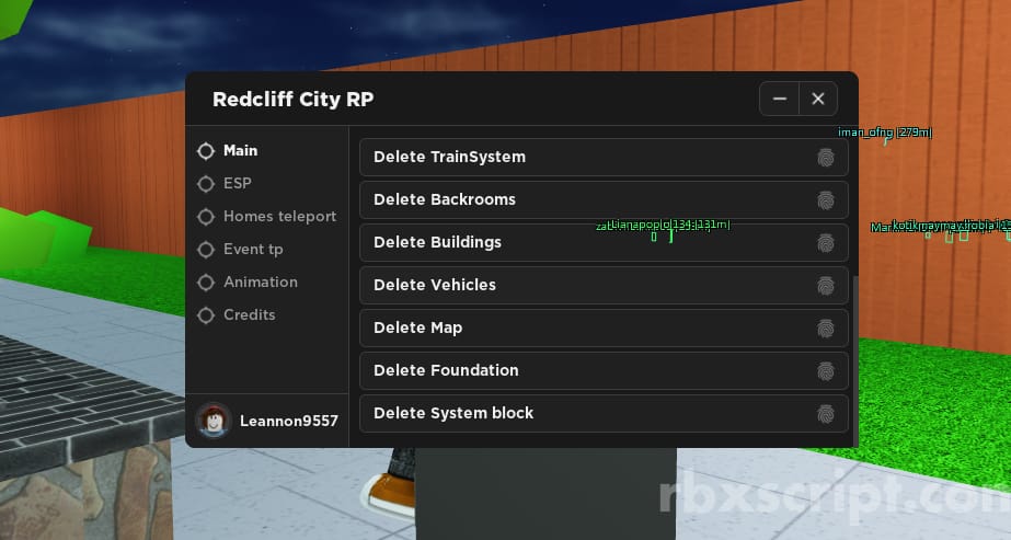 Redcliff City RP Script: Game Pass, Spam Notify All & More – Caked