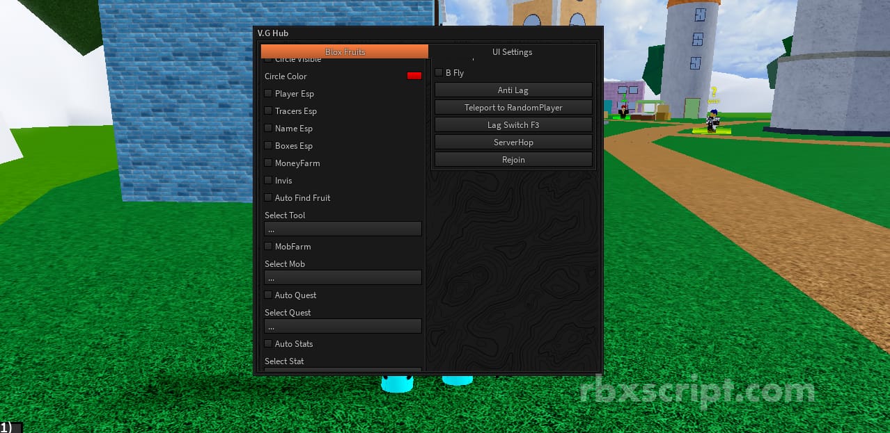 Blox Fruits [ESP, AUTO-STATS, FARM] Scripts