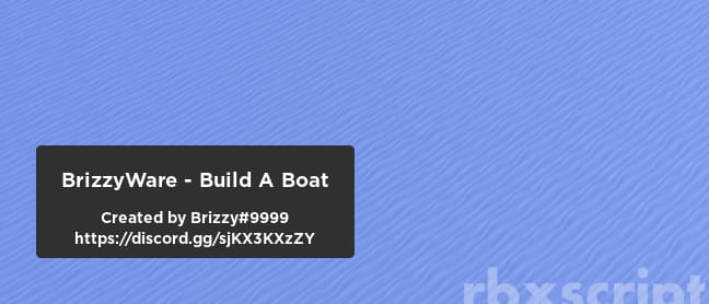 Build A Boat For Treasure: Auto Farm, Anti Afk