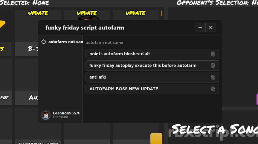 FUNKY FRIDAY ROBLOX // autoplay script 