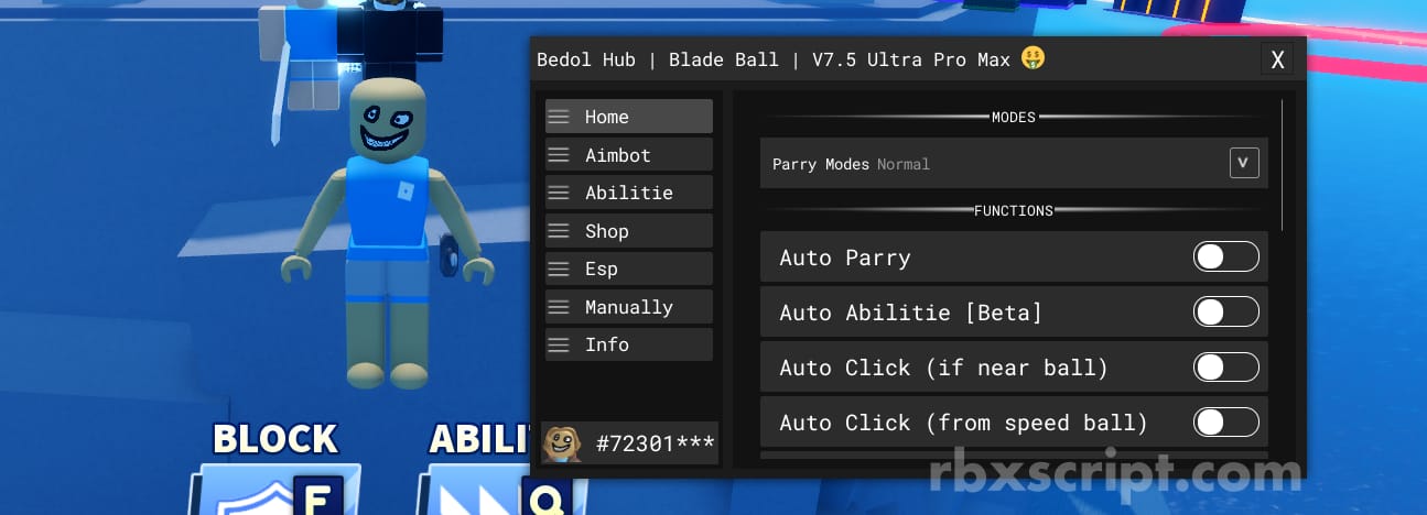 Roblox Blade Ball ( Auto Clicker VS Normal Clicking) 