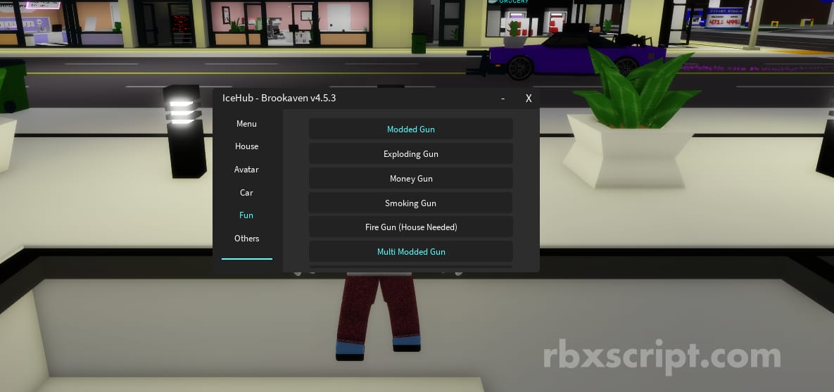 Roblox Script - Brookhaven RP  House Trolling, Vehicle Mods & More!