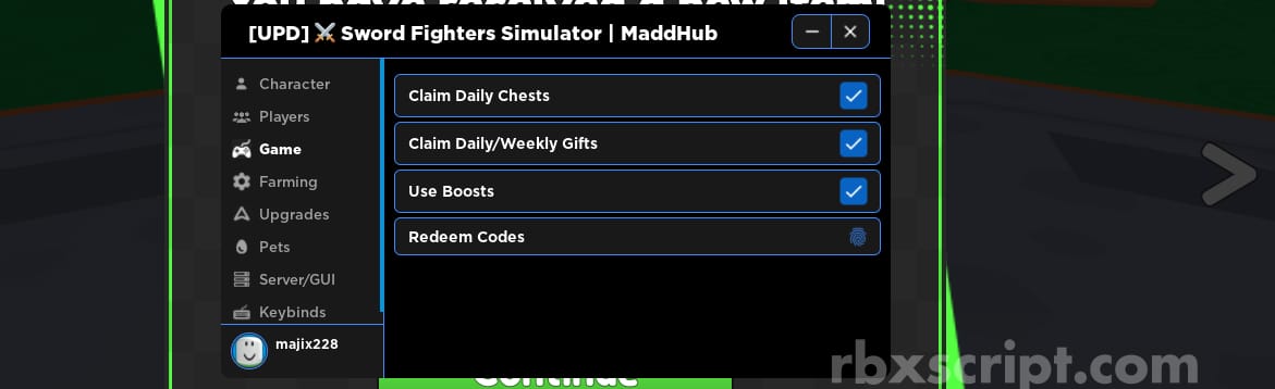 Sword Fighters Simulator: Auto Swing, Auto Quests, Claim Daily