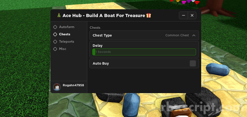 Build A Boat For Treasure: Auto Farm, Auto Buy, Teleports
