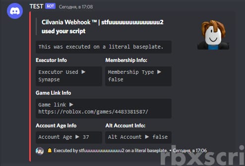 Why isn't my Roblox -> Discord Webhook working? - Scripting