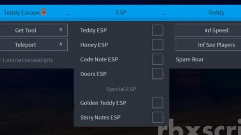 Teddy Escape: Walk Speed, Teddy Esp & More Mobile Script