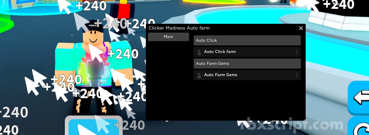 Clicker Madness: Auto Clicker, Auto Farm Gems