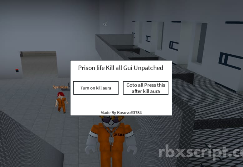 Prison Life: Kill All