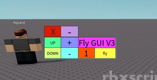 Roblox: Fly GUI