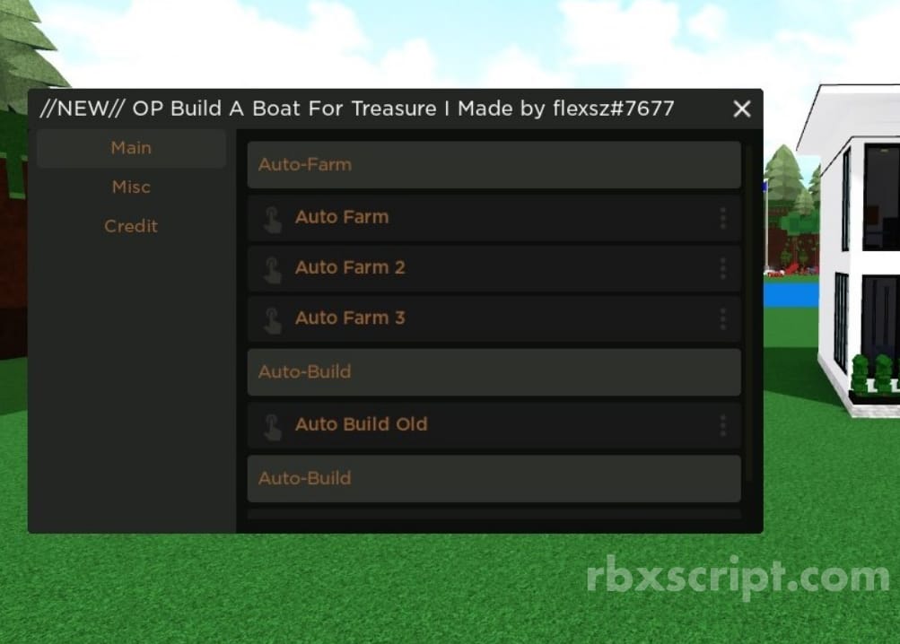 Build A Boat For Treasure: Auto Farm, Win, Auto Build Vip