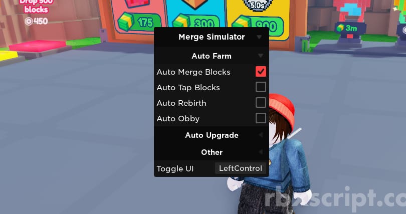 Merge Simulator: Auto Merge Blocks, Auto Upgrade, Auto Rebirth