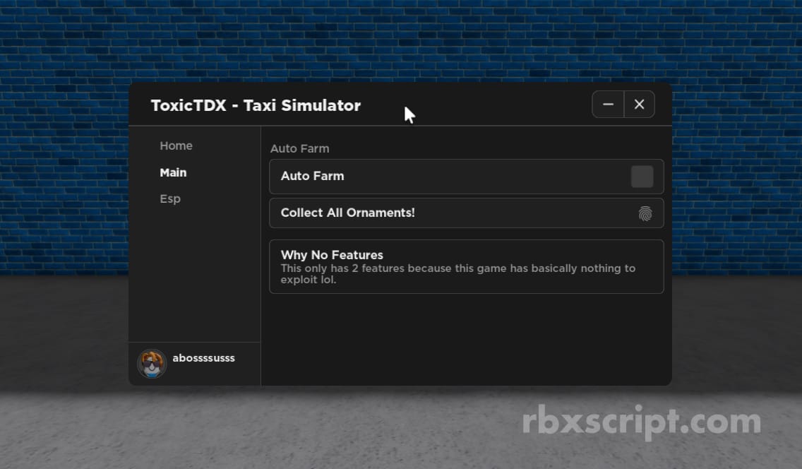 Taxi Simulator 2: Auto Farm, Collect All, Esp