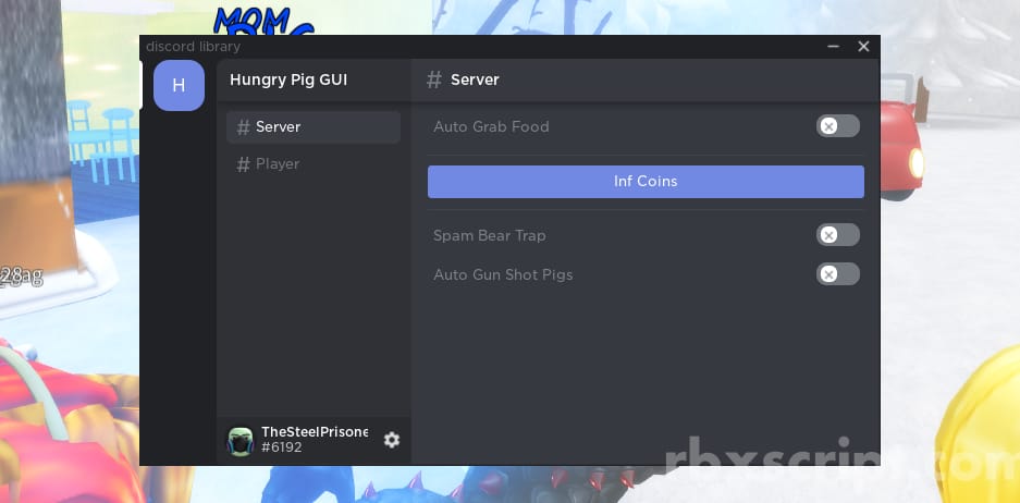 Hungry Pig: Auto Grab Food, Walkspeed, Infinity Coins
